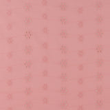 Broderie anglaise colorée - BRODERIES EN FLEURS - 003 - Corail