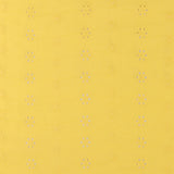 Coloured Eyelet - IN BLOOM EMBROIDERY - 004 - Yellow