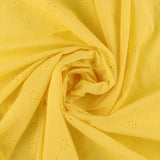 Coloured Eyelet - IN BLOOM EMBROIDERY - 004 - Yellow