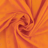 Coloured Eyelet - IN BLOOM EMBROIDERY - 005 - Orange