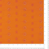 Coloured Eyelet - IN BLOOM EMBROIDERY - 005 - Orange