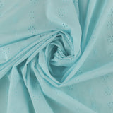 Coloured Eyelet - IN BLOOM EMBROIDERY - 006 - Aqua