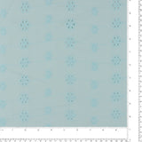Coloured Eyelet - IN BLOOM EMBROIDERY - 006 - Aqua