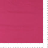 Voile de coton uni - <MARBELLA> - 003 - Rose Flamboyant