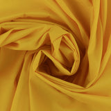 Voile de coton uni - <MARBELLA> - 005 - Jaune Soleil