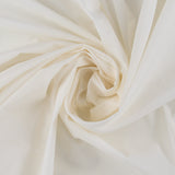Voile de coton uni - <MARBELLA> - 009 - Ivoire