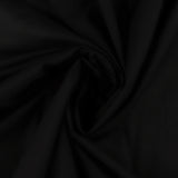 Cotton Voile Solid - MARBELLA - 010 - Black