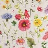 Broderie de coton imprimée - <COVENT GARDEN> - 001 - Blanc