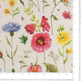 Broderie de coton imprimée - <COVENT GARDEN> - 001 - Blanc