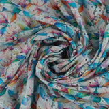 Printed Cotton Embroidery - COVENT GARDEN - 003 - Multicolor
