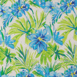 Printed Cotton Embroidery - COVENT GARDEN - 004 - Lime