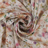 Printed Cotton Embroidery - COVENT GARDEN - 005 - Dusty Pink