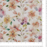 Printed Cotton Embroidery - COVENT GARDEN - 005 - Dusty Pink