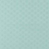 Embroidered Cotton Jersey - IN BLOOM - 001 - Aqua