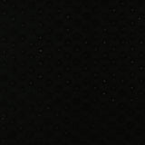 Jersey de Coton Brodé - EN FLEUR - 003 - Noir