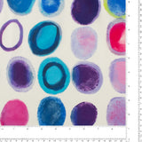 Printed Cotton Voile - MARBELLA - 002 - Blue