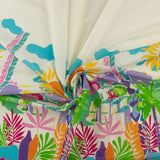 Printed Cotton Voile - MARBELLA - 003 - Pink