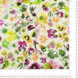 Printed Cotton Voile - MARBELLA - 004 - Lilac
