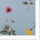 Printed Cotton Voile - MARBELLA - 015 - Sky Blue