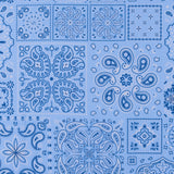 Printed Cotton Voile - EVERYDAY BLUES - 003 - Light Blue