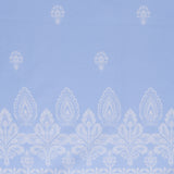Printed Cotton Voile - EVERYDAY BLUES - 007 - Light Blue