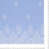 Printed Cotton Voile - EVERYDAY BLUES - 007 - Light Blue
