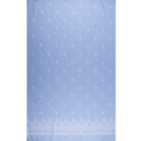 Printed Cotton Voile - EVERYDAY BLUES - 007 - Light Blue