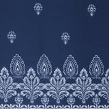 Printed Cotton Voile - EVERYDAY BLUES - 008 - Blue