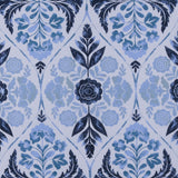 Printed Cotton Voile - EVERYDAY BLUES - 009 - Light Blue