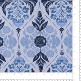 Printed Cotton Voile - EVERYDAY BLUES - 009 - Light Blue