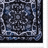 Printed Cotton Voile - EVERYDAY BLUES - 010 - Navy