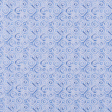 Voile de coton imprimé - BLEUS DU QUOTIDIEN - 011 - Bleu