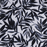 Printed Cotton Voile - EVERYDAY BLUES - 012 - Navy