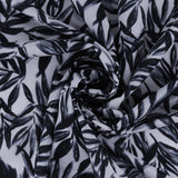Printed Cotton Voile - EVERYDAY BLUES - 012 - Navy