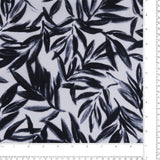Printed Cotton Voile - EVERYDAY BLUES - 012 - Navy