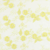 Embroidered Cotton Voile - DAY DREAM - 001 - Banana