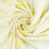 Embroidered Cotton Voile - DAY DREAM - 001 - Banana