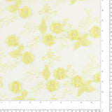 Embroidered Cotton Voile - DAY DREAM - 001 - Banana