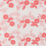 Embroidered Cotton Voile - DAY DREAM - 003 - Peach