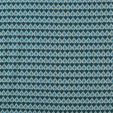 Printed Rayon Twill - MANHATTAN - 002 - Steel Blue