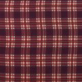 Printed Rayon Twill - MANHATTAN - 003 - Oxblood