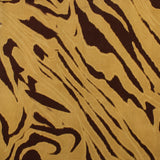 Rayon Twill Print - AROMA - 001 - Coffee