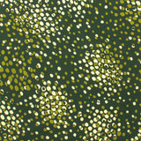 Rayonne sergée imprimée - VERDE - 001 - Vert Foncé