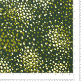 Rayonne sergée imprimée - VERDE - 001 - Vert Foncé