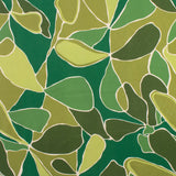 Rayonne sergée imprimée - VERDE - 002 - Vert