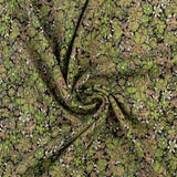 Rayon Twill Print - VERDE - 003 - Moss