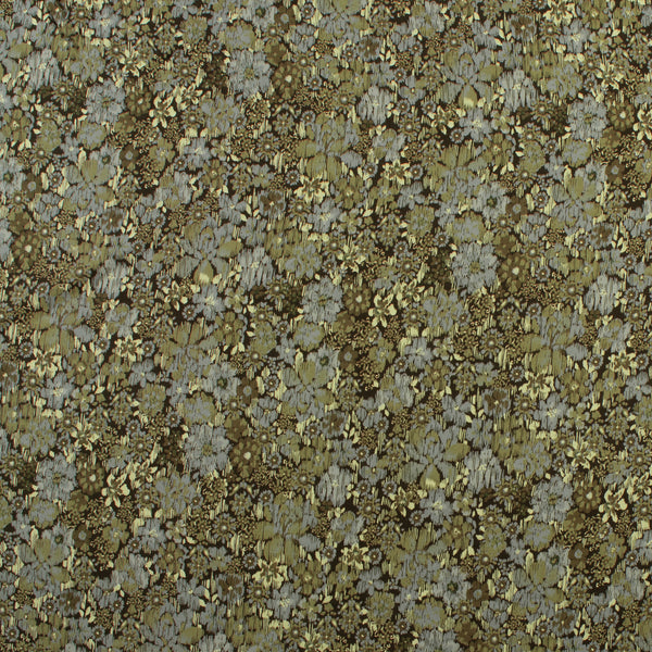 Rayon Twill Print - PANDORA - 004 - Grey