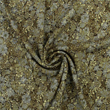 Rayon Twill Print - PANDORA - 004 - Grey