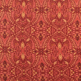 Rayon Twill Print - PANDORA - 007 - Wine