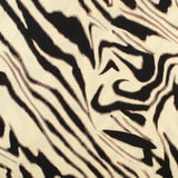 Rayon Twill Print - PANDORA - 009 - Cream